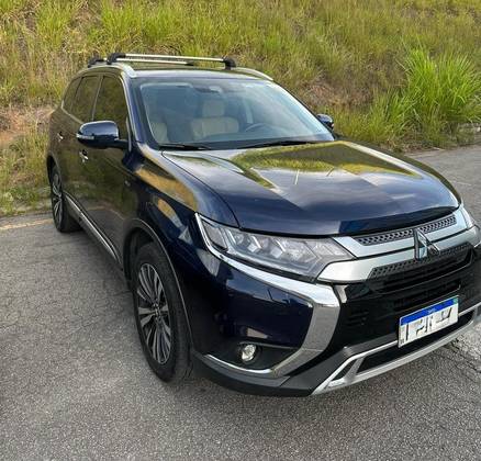 MITSUBISHI OUTLANDER 3.0 MIVEC V6 GASOLINA HPE-S AWD AUTOMÁTICO MITSUBISHI OUTLANDER 3.0 MIVEC V6 GASOLINA HPE-S AWD AUTOMÁTICO
